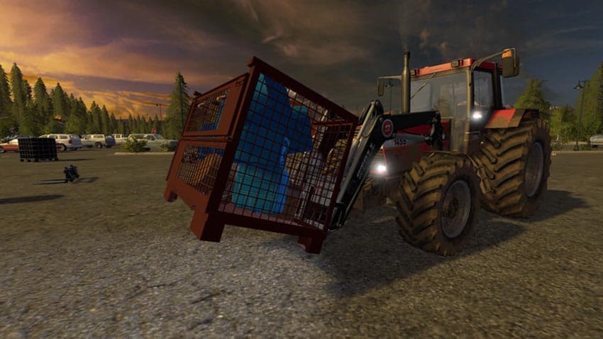 Barret box with belts [MP] 2