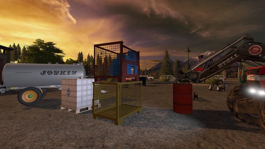 Barret box with belts [MP]