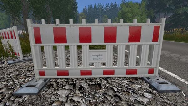 Barrier hoarding [MP]