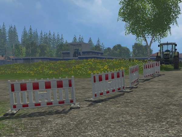Barrier hoarding [MP] 3