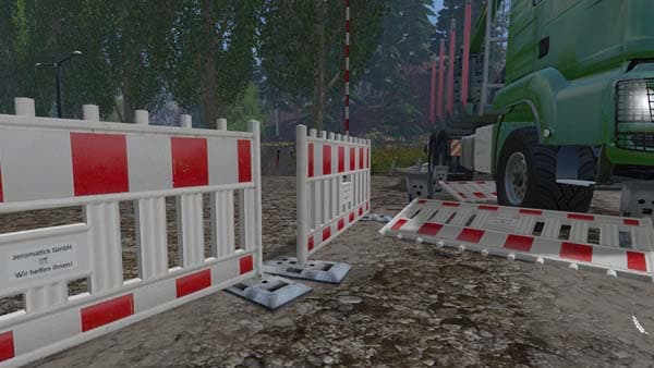 Barrier hoarding .1a [SP]