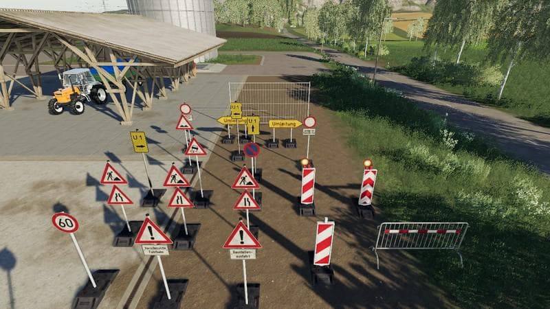 Barrier pack placeable 4