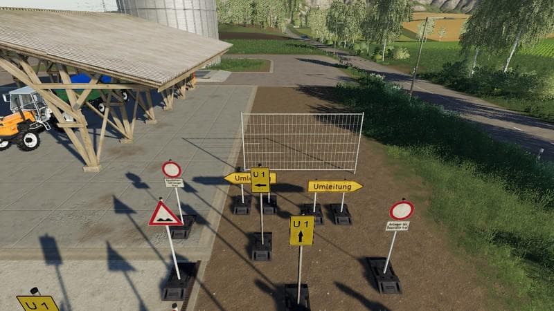 Barrier pack placeable 2
