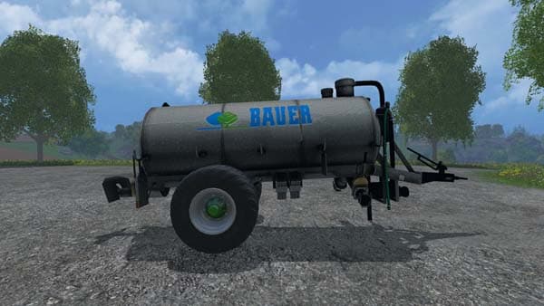 Bauer slurry tanker [MP] 2