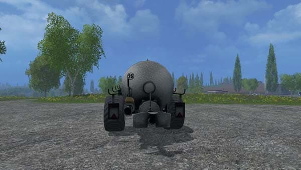 Bauer slurry tanker [MP]
