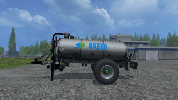 Bauer slurry tanker [MP] 3