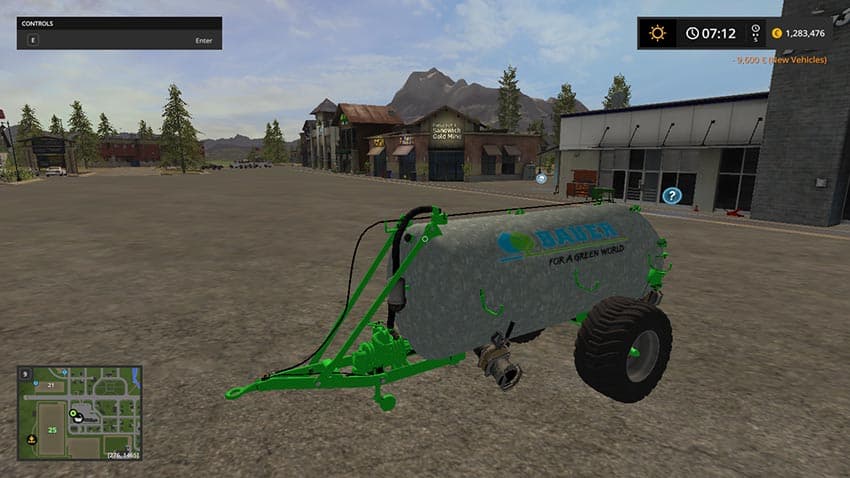 Bauer VB 60 Liquid manure spreader [MP] 3