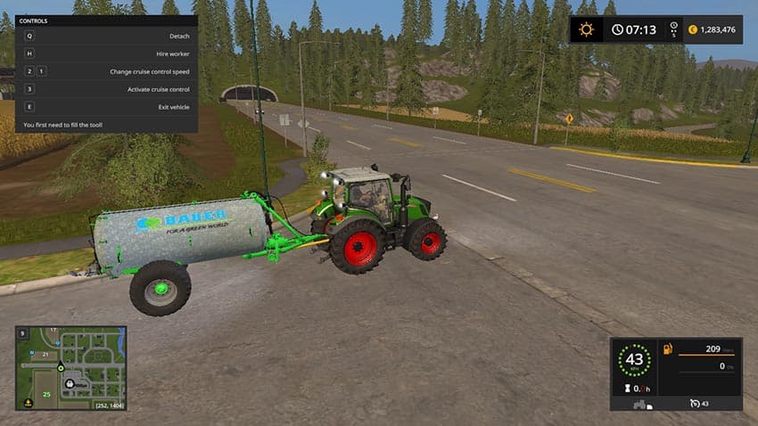 Bauer VB 60 Liquid manure spreader [MP]