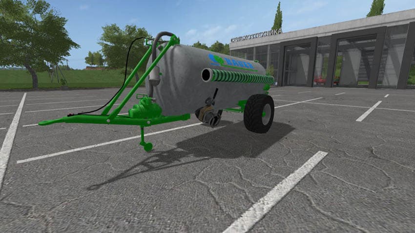 Bauer VB 65 Manure spreader [MP] 3