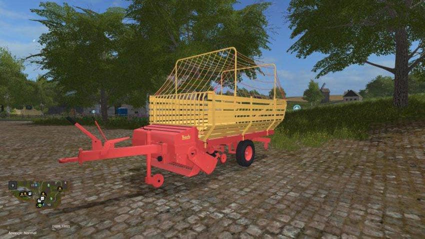 Bautz forage wagon 3