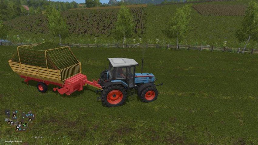 Bautz forage wagon 2