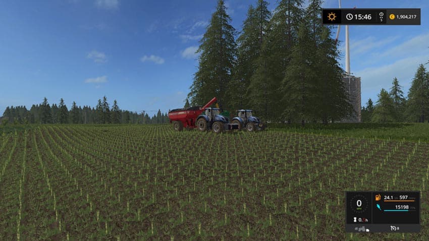 Bavarian Alpine Foreland map [SP] 5
