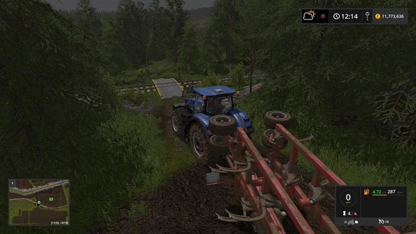 Bavarian Alpine Foreland map [SP] 4