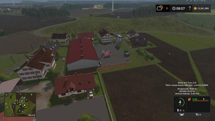 Bavarian Alpine Foreland map [SP] 3