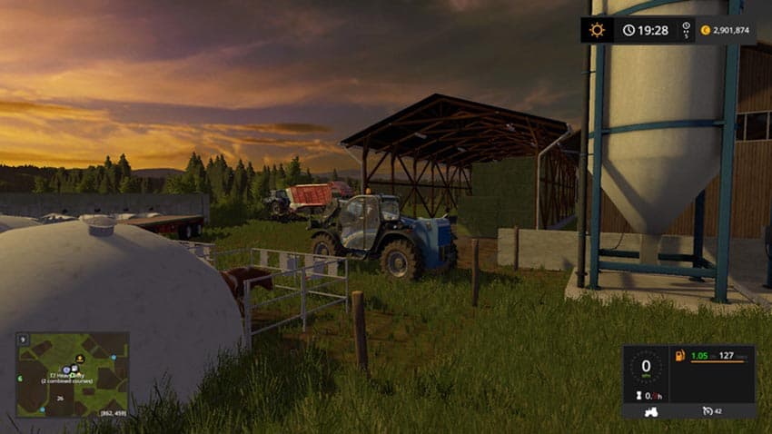 Bavarian Alpine Foreland map [SP] 2