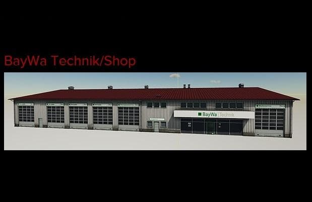 BayWa Shop/Technik