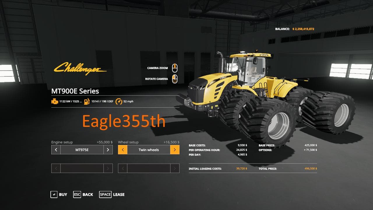 BEAST CHALLENGER MT900E UPDATE 2