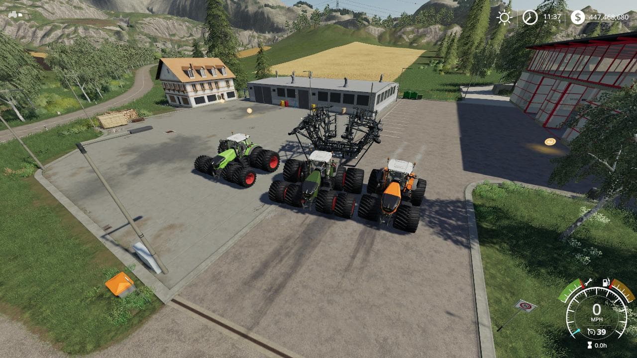Beast Fendt 1000 Vario VE 2
