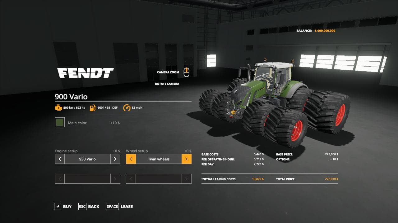 Beast Fendt 900 Vario VE