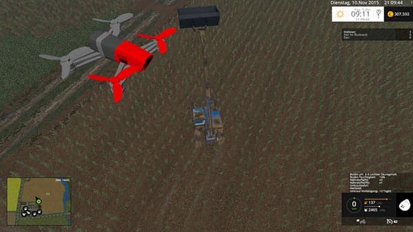 Bebop camera drone [SP] 2