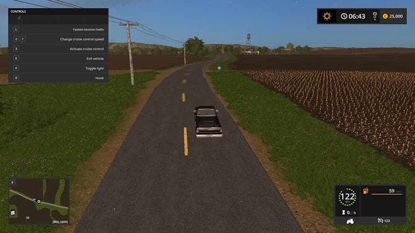 Bedford County [MP] 3