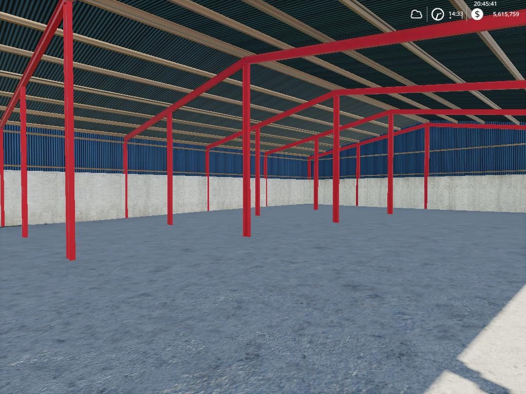 Beef shed big