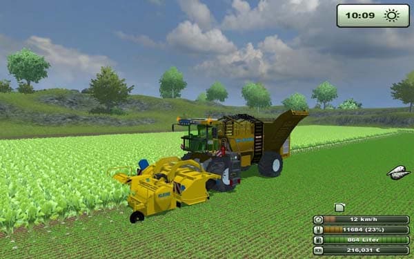 Beet harvester of SMALL [MP]