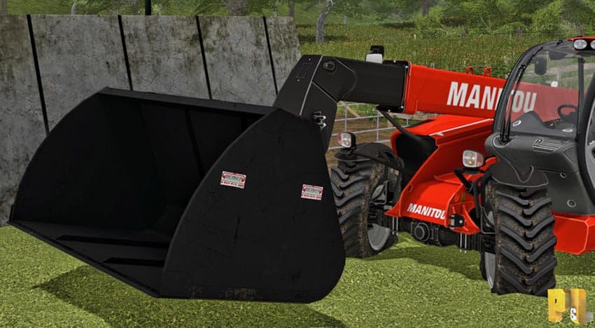 Beiser telehandler schovel [MP] 3