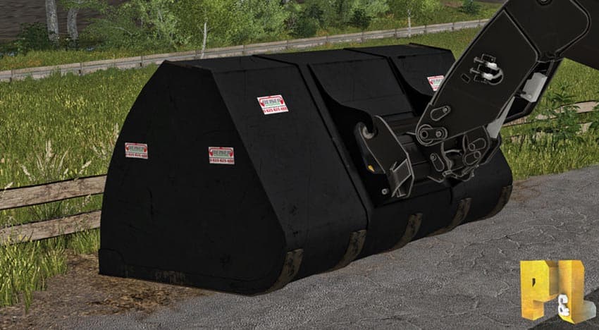 Beiser telehandler schovel [MP] 2