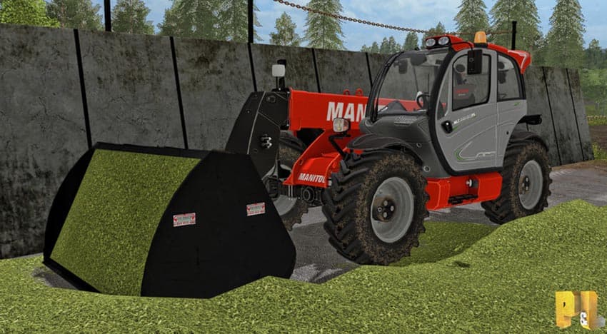 Beiser telehandler schovel [MP]