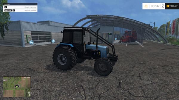 Belarus 1025 Forest Edition 4