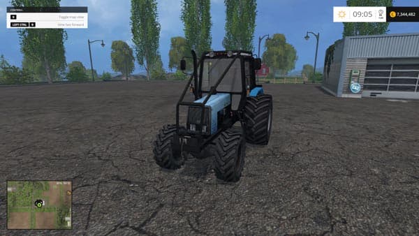 Belarus 1025 Forest Edition 3