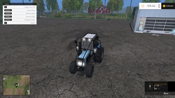 Belarus 1025 Forest Edition 2