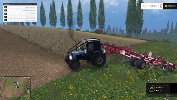 Belarus 1025 Forest Edition