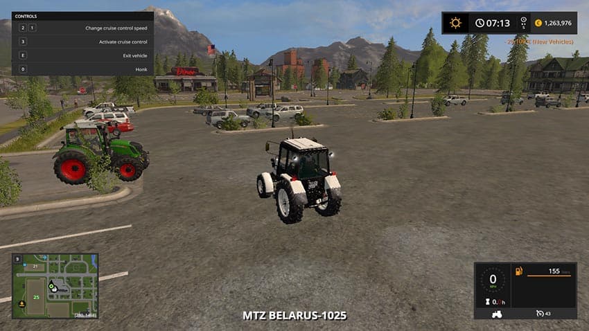 Belarus 1025 MTZ 2