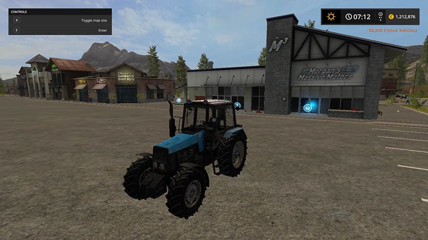 Belarus 1221 MTZ 3