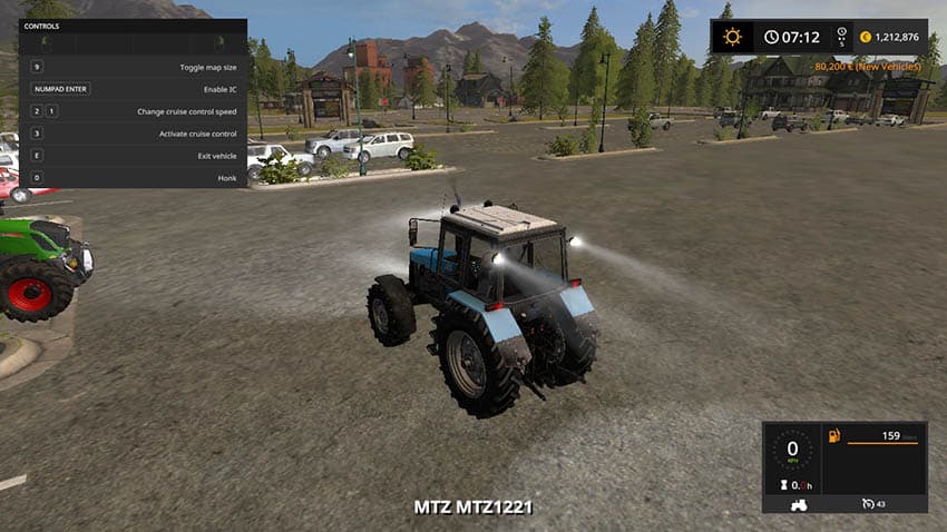 Belarus 1221 MTZ 2