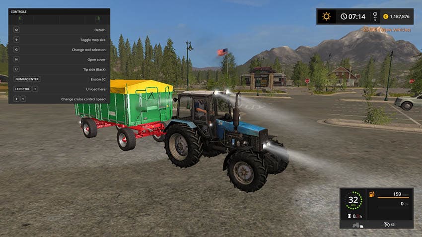 Belarus 1221 MTZ