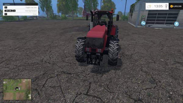 Belarus 3022 DC 3