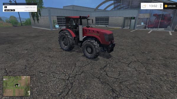 Belarus 3022 DC 4