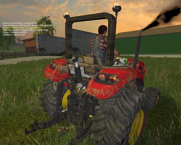 Belarus 322 Beta [MP] 2