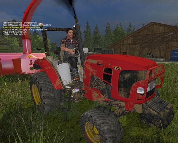 Belarus 322 Beta [MP]