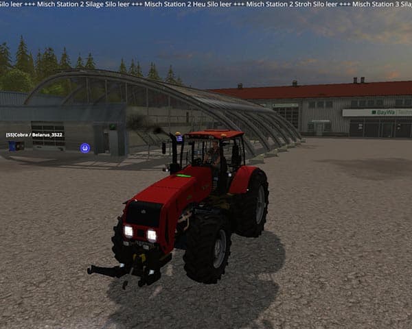 Belarus 3522 [MP] 3