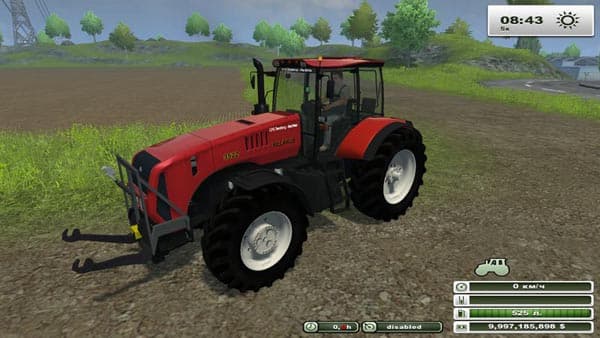 Belarus 3522