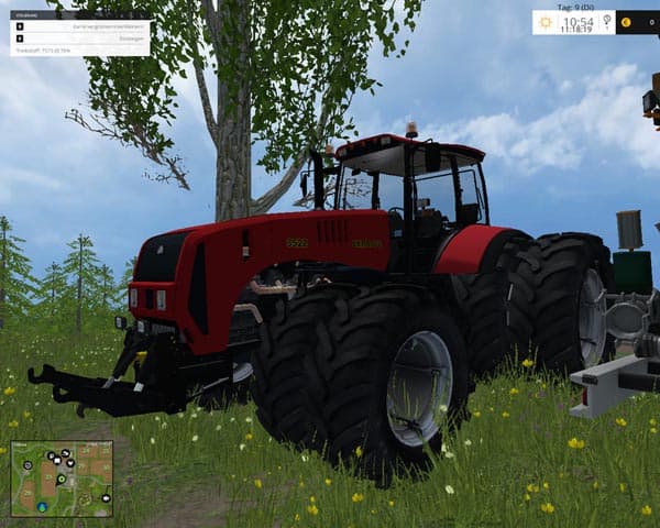 Belarus 3522 [MP] 3