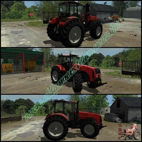 Belarus 3522