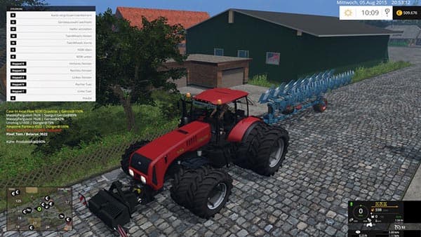 Belarus 3522 [MP]