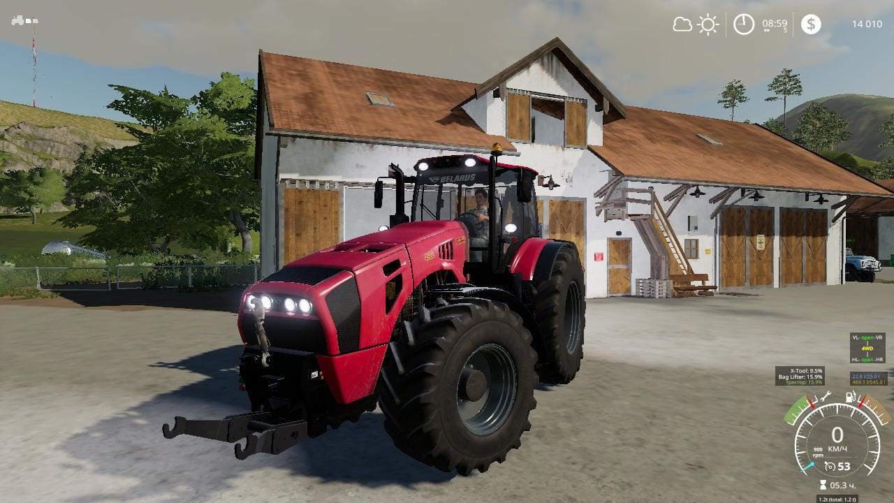 Belarus 4522