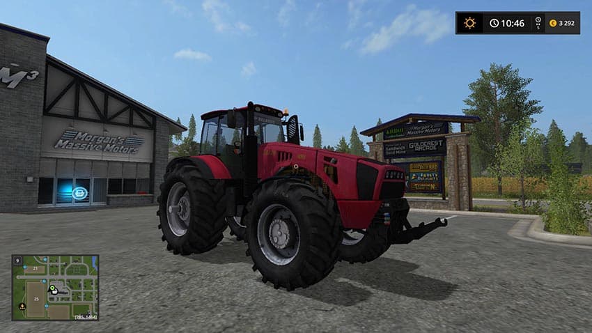 Belarus 4522 2
