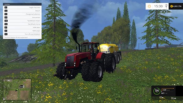 Belarus 4522